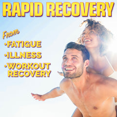 Wellgenix Hydrate48 close-up of raspberry-lemonade packet