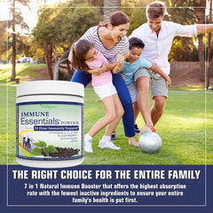 Wellgenix Immune Essentials being used by a family (kids and adults)