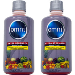 Wellgenix Omni Cleansing Drink bottle front view supporting daily detox potential.