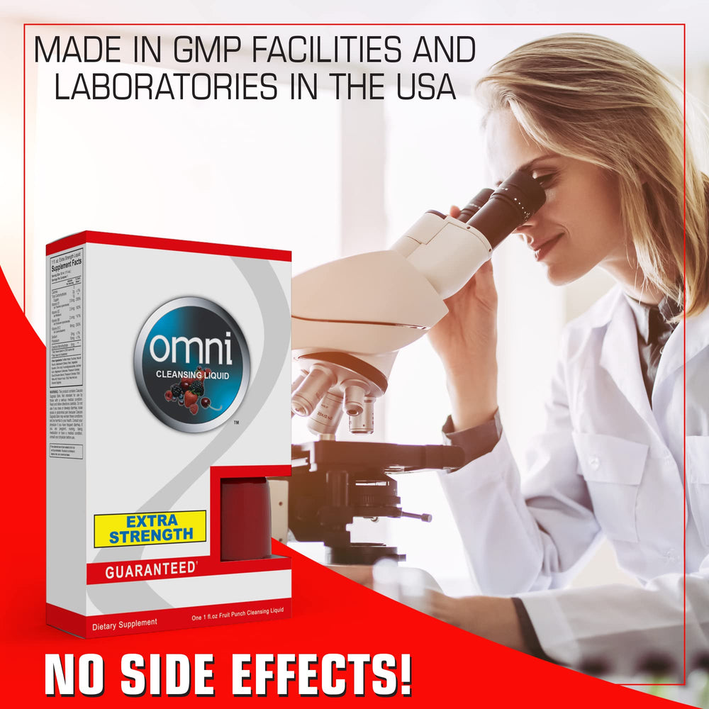 Detox drink being poured into a glass