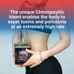 Wellgenix Puriclean daily routine image illustrating a convenient detox ritual