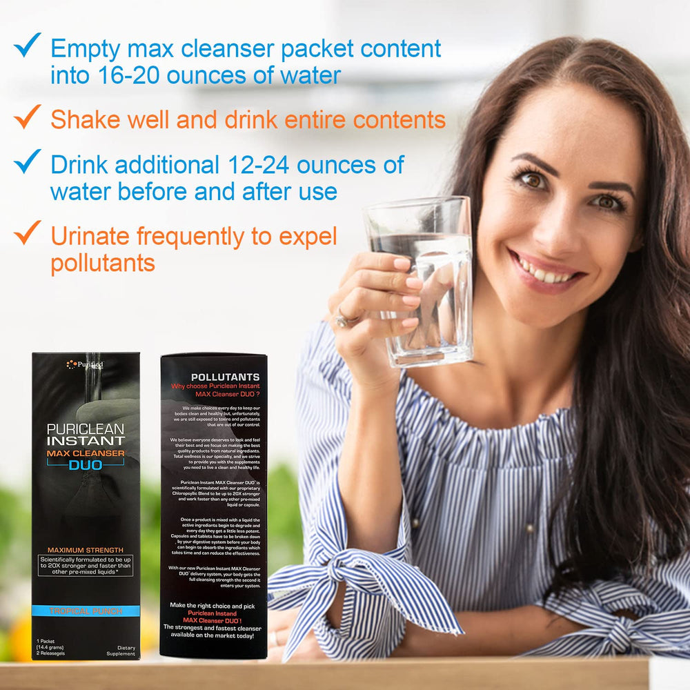 Wellgenix Puriclean premium packaging emphasizing herbal cleanse