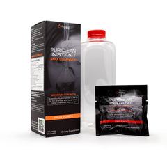Wellgenix Puriclean packaging front showing premium detox powder.