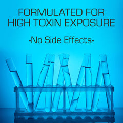 Wellgenix Puriclean X2 bottle pour showing capsule-ready design