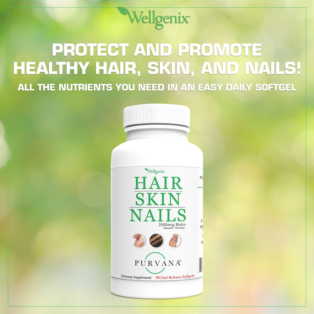 Grape seed extract and other Purvana ingredients