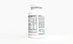 Close-up of Wellgenix Purvana bottle