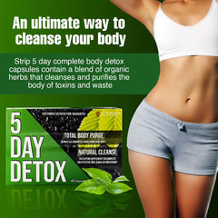 Wellgenix Strip 5 Day Detox usage scenario shows quick five-day cleanse in action.
