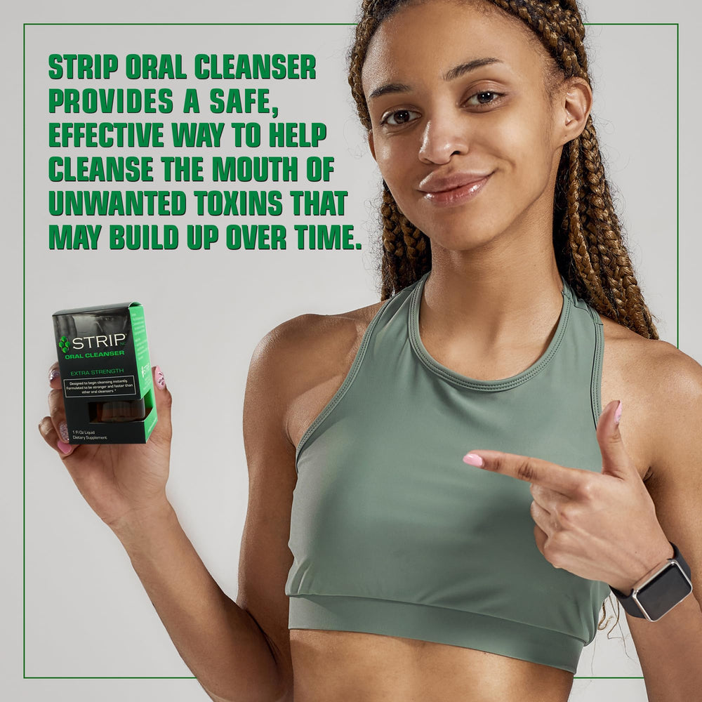 Wellgenix Strip Detox creates a refreshed breath after use.