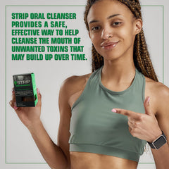 Wellgenix Strip Detox creates a refreshed breath after use.