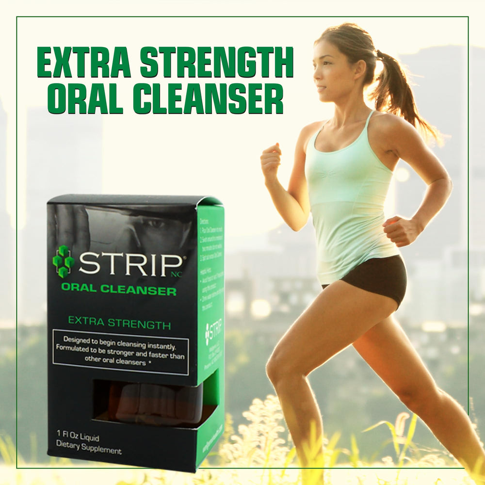 Wellgenix Strip Detox Oral Cleanser ingredients list