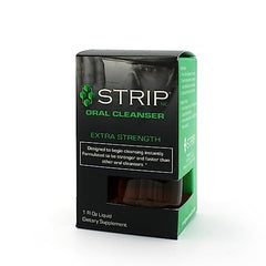 Wellgenix Strip Detox swish action supports a thorough mouth cleanse.