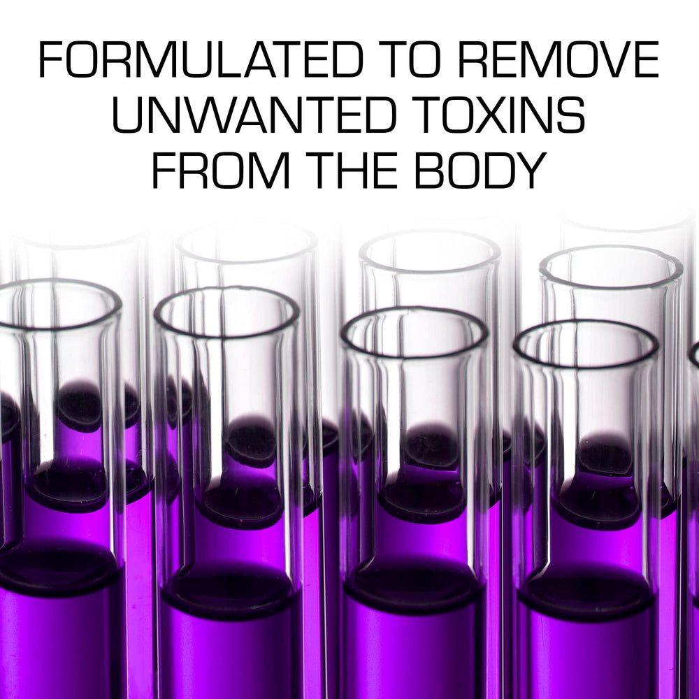 Graphic highlighting herbal detox ingredients used in Wellgenix Strip NC