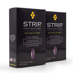 Wellgenix Strip NC complete body cleanser packaging