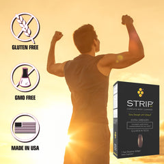 Close-up of Wellgenix Strip NC softgel capsules