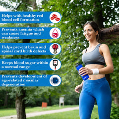 Sublingual multivitamin tablets dissolving under tongue