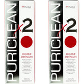 Wellgenix Puriclean x2 Detox Cleanse – 16 oz bottle, 2-pack