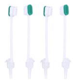 wellgler Disposable Suction Toothbrush Suction Swab 60-pack packaging