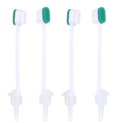 wellgler Disposable Suction Toothbrush Suction Swab 60-pack packaging
