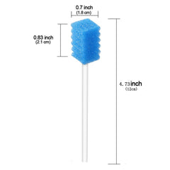 Close-up of suction toothbrush tip showing extra hole