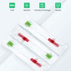 Clinical setting using Wellgler's suction swab for oral care