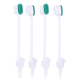 Wellgler Oral Care single-use suction swab toothbrush, individually wrapped