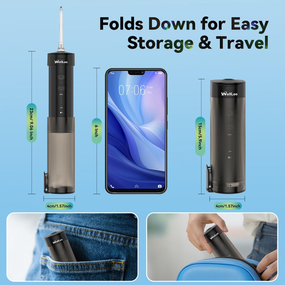 Compact 200ml collapsible water tank detail