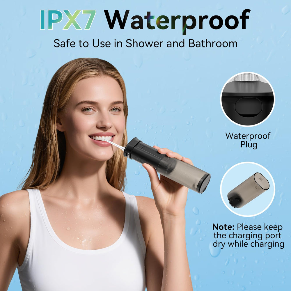 Includes 5 nozzles, storage pouch, USB cable, and user manual