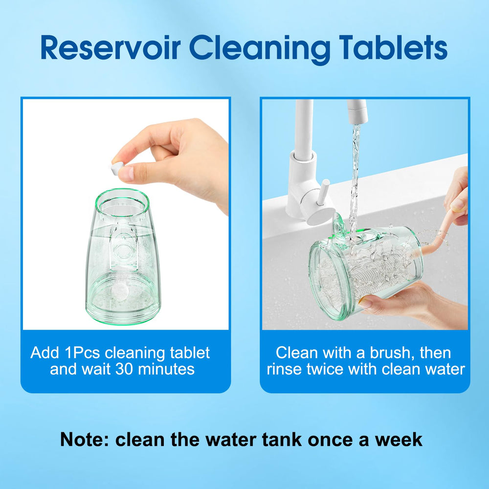 Removable 300ml reservoir for easy refills
