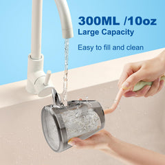 Five jet tips included with WellLeo Water Flosser