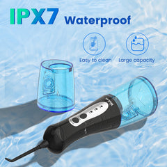 Rechargeable 2000mAh battery of WellLeo Water Flosser