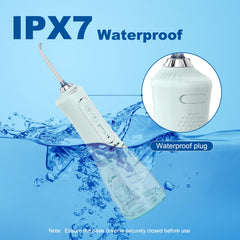 IPX7 waterproof design for bathroom use