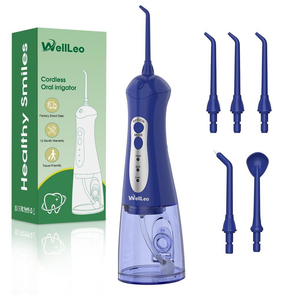 WellLeo Water Flosser main product image