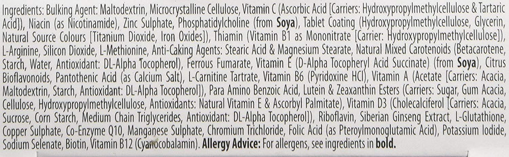 Wellman 50+ supporting immune and heart health