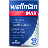 Wellman Max Capsules Pack of 84 front view