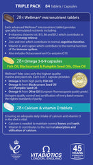 Wellman Max Capsules Pack of 84 back view