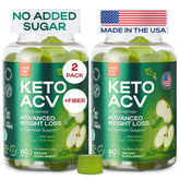 Wellneco Apple Cider Vinegar Gummies 2-pack bottle – convenient ACV source for daily wellness.