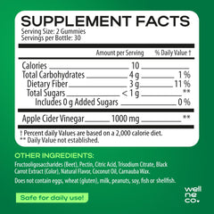 Wellneco Beet FOS fiber gummies closeup – gut-friendly fiber support.