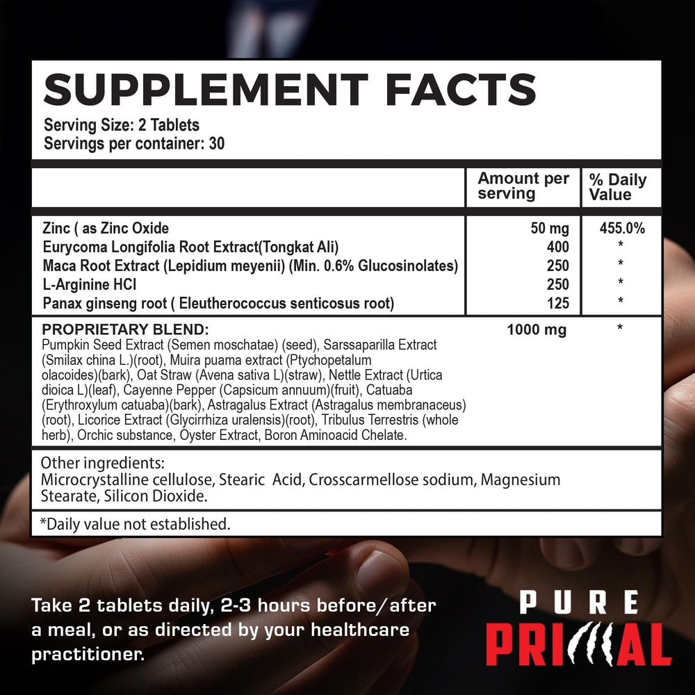 Close-up of bottle label highlighting wellness and confidence