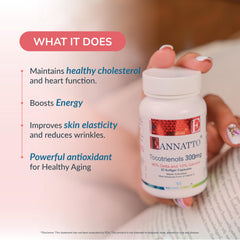 Packaging transition note showing bottles and blister packs