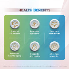 Graphic showing AstaREAL Astaxanthin, GG-Gold Geranylgeraniol and DeltaGold Tocotrienols