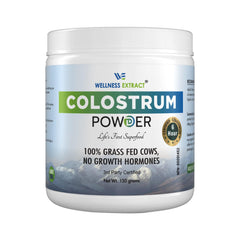 Wellness Extract Bovine Colostrum Powder 150g jar