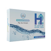 Front view of Wellness Extract H2 Molecular Hydrogen tablets box – unflavored 30-count