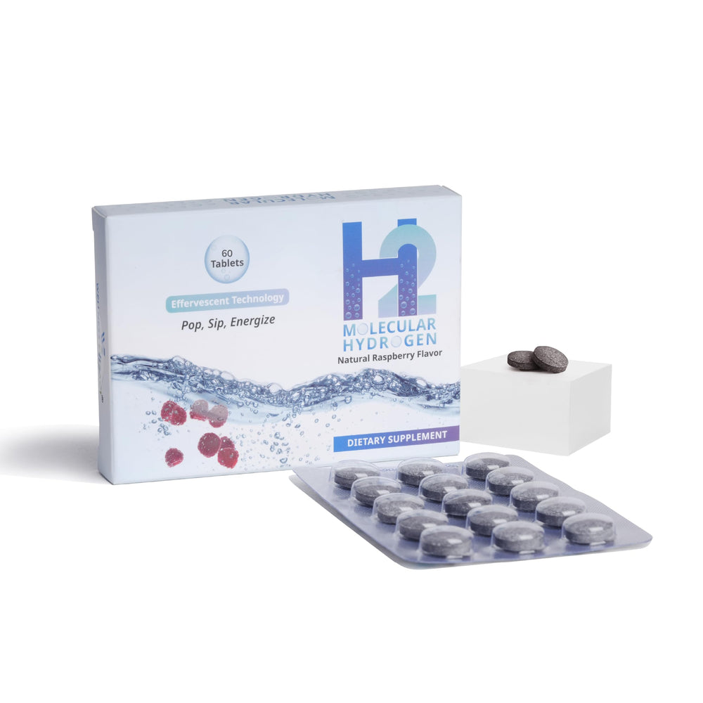 Wellness Extract H2 Molecular Hydrogen Water Tablets bottle