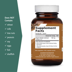 Lifestyle image featuring Maitake immune supplement