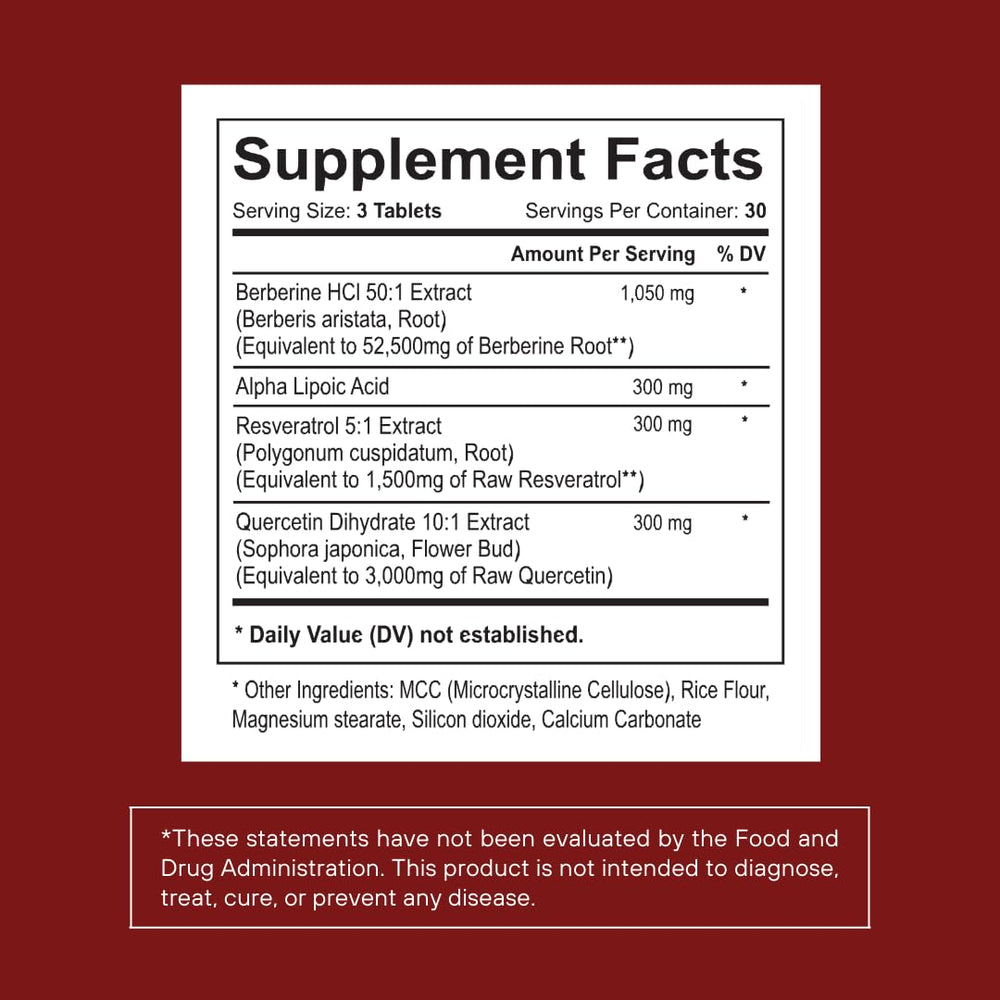 Wellness and immune support imagery for Berberine supplement