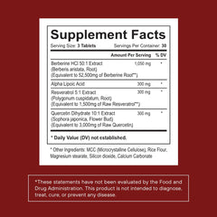 Wellness and immune support imagery for Berberine supplement