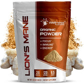 Wellness LabsRx Lions Mane Powder bottle and label