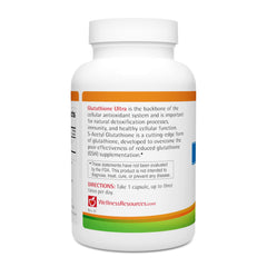 Close-up of product label with SAG 100 mg information