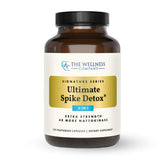 The Wellness Company Ultimate Spike Detox bottle and capsules
