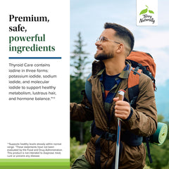 Wellness supplement benefits for thyroid care and metabolism